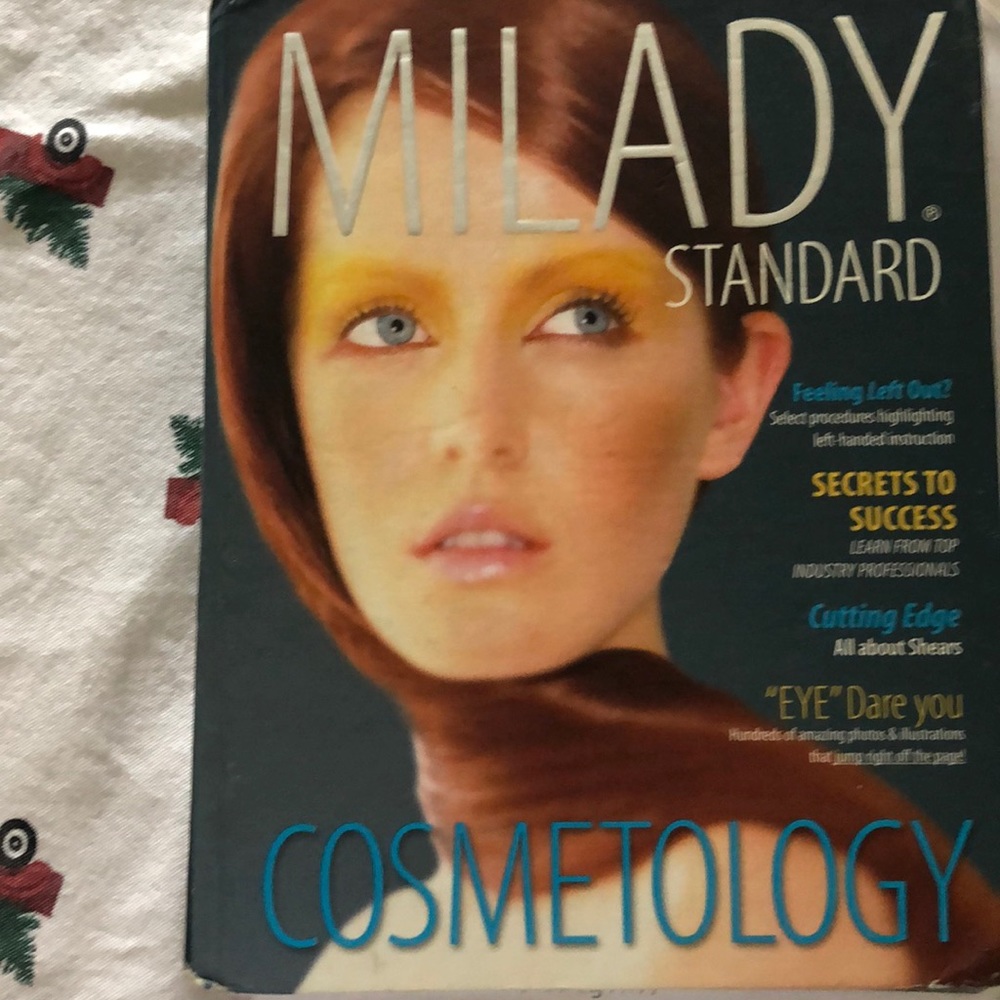 Milady cosmetology book